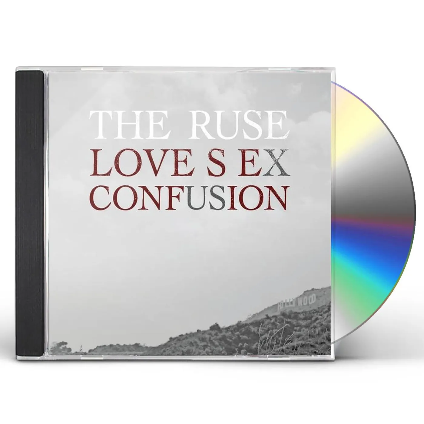The Ruse LOVE SEX CONFUSION CD