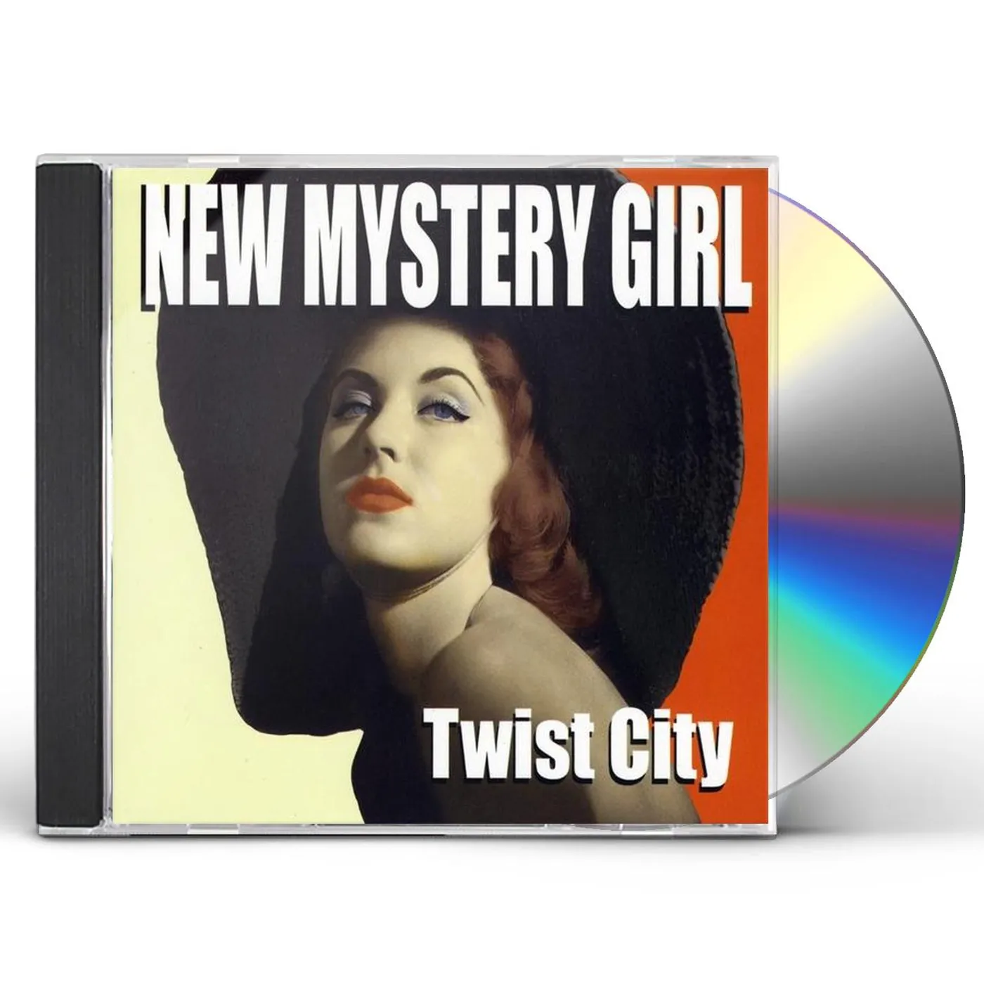 New Mystery Girl TWIST CITY CD