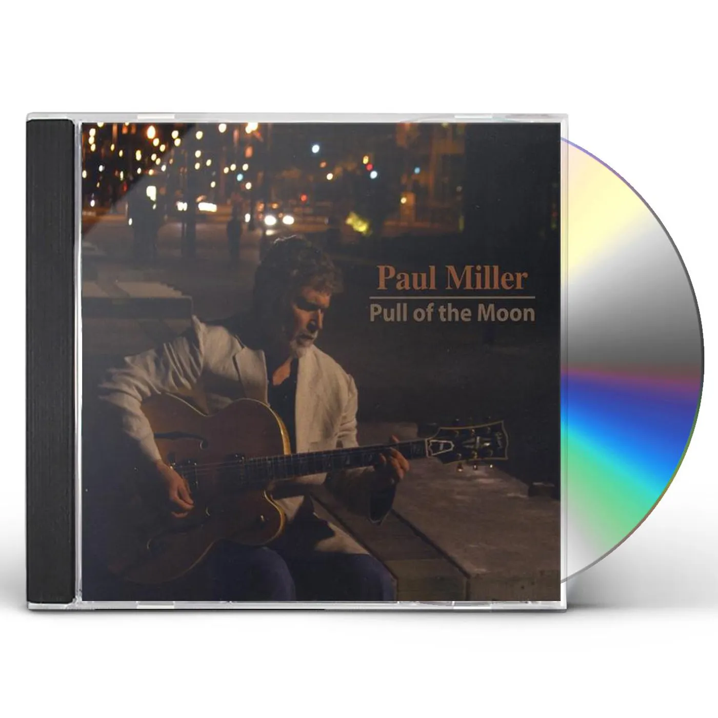 Paul Miller PULL OF THE MOON CD