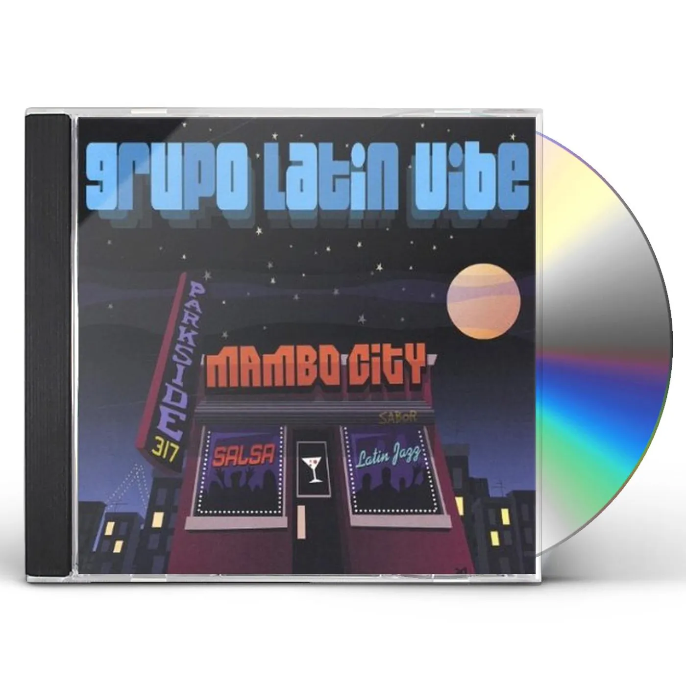 Grupo Latin Vibe MAMBO CITY CD
