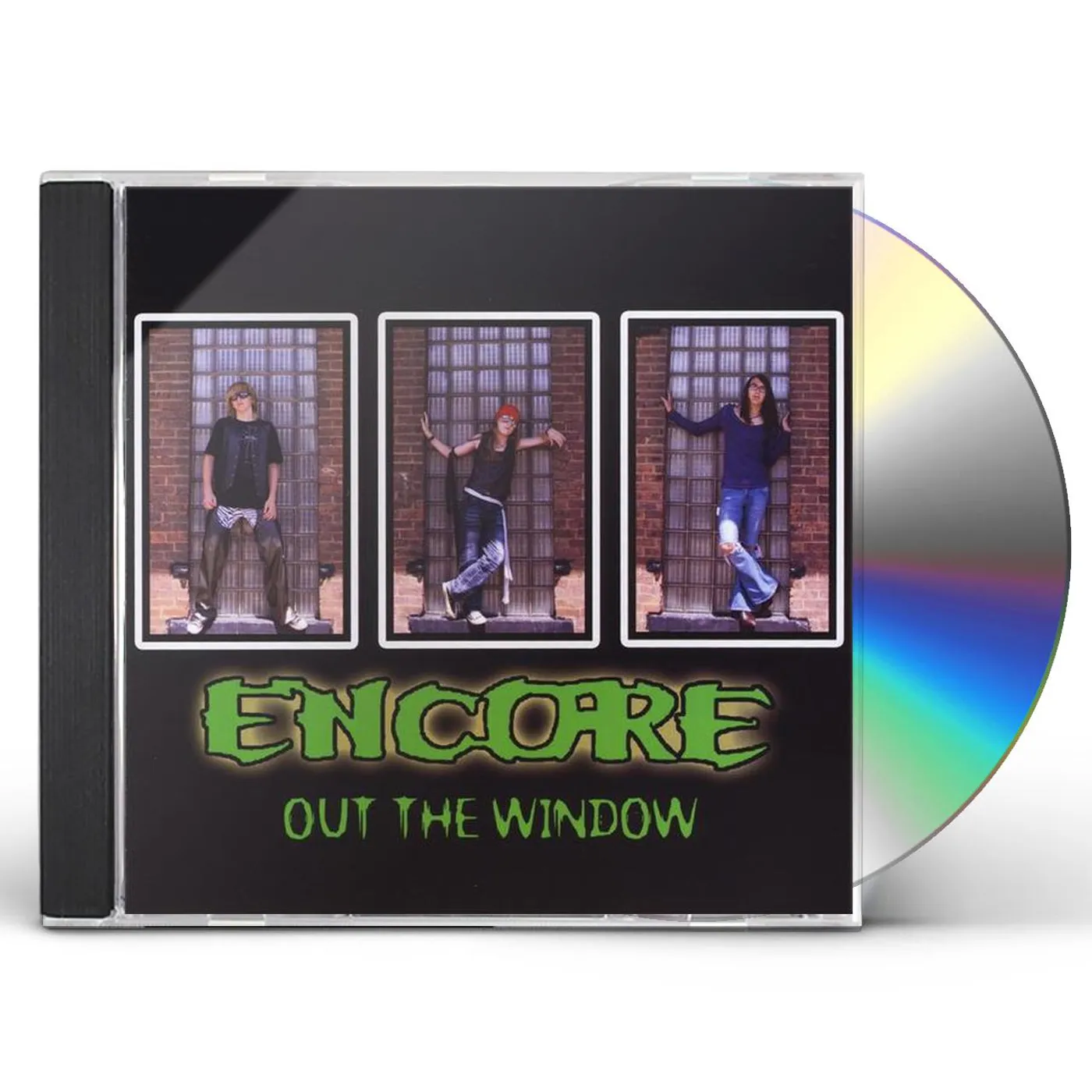 Encore OUT THE WINDOW CD