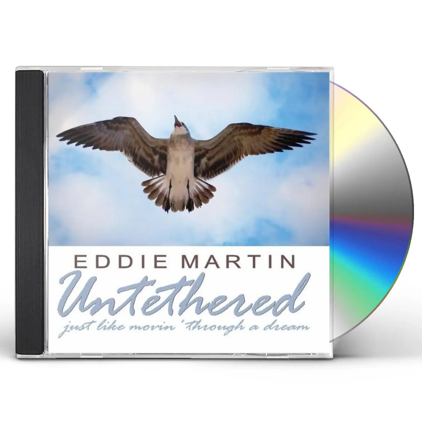 Eddie Martin UNTETHERED CD