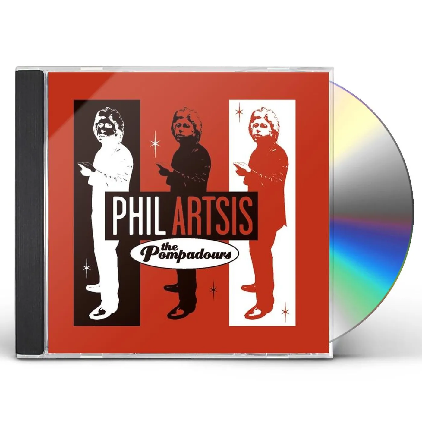 Phil Artsis POMPADOURS CD