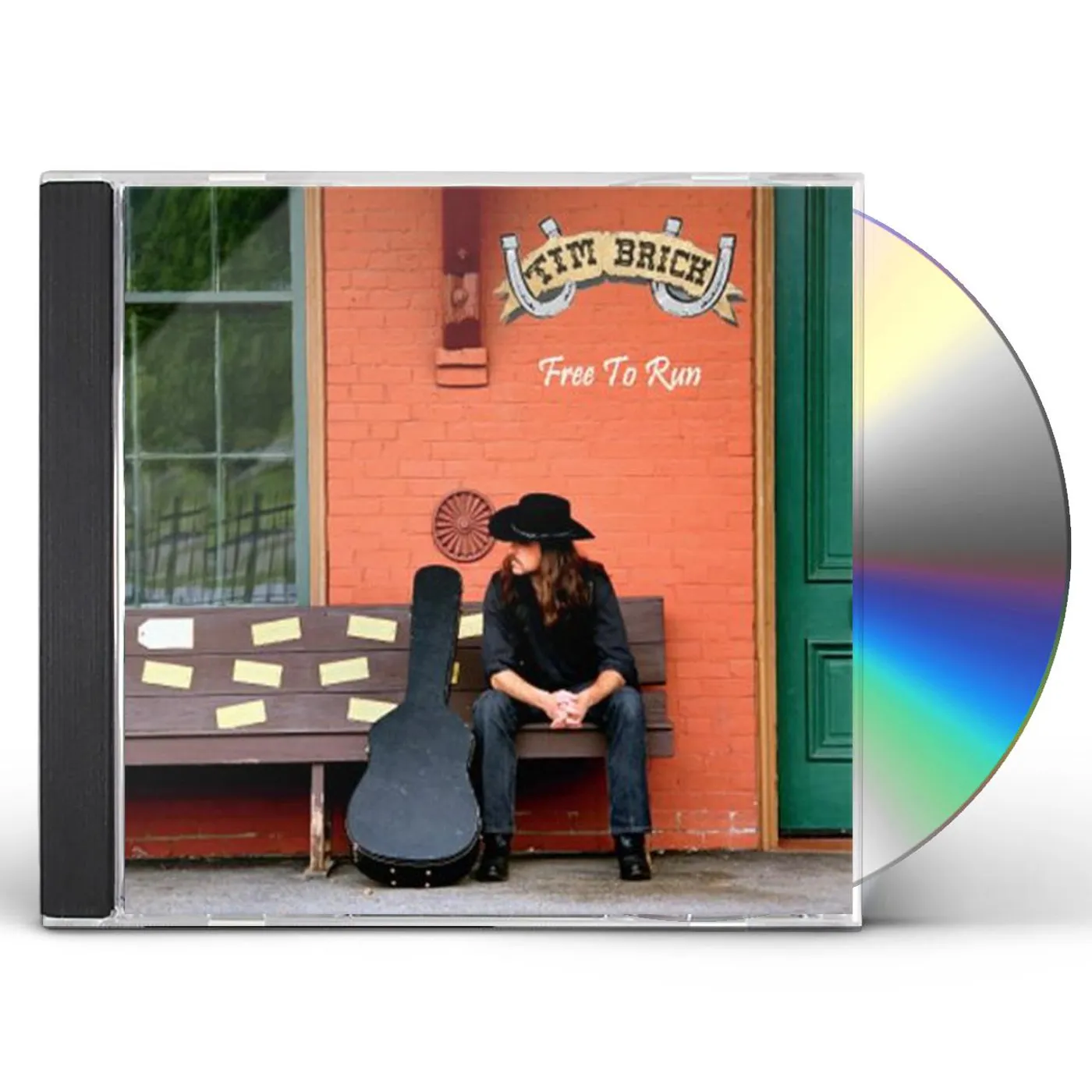 Tim Brick FREE TO RUN CD