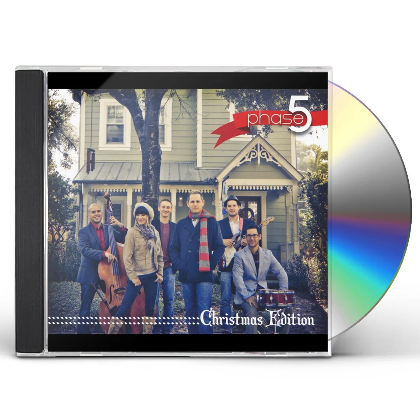 Phase5 CHRISTMAS EDITION CD