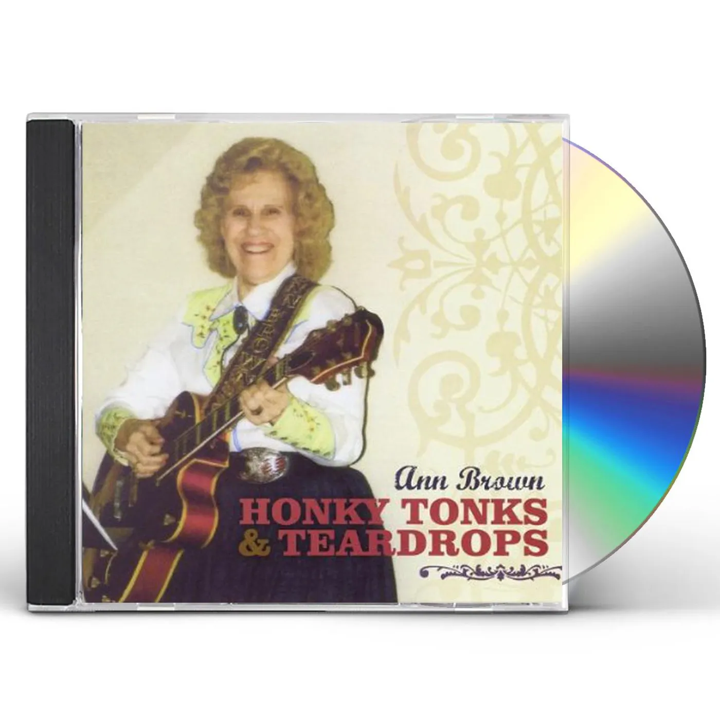 ANN BROWN - HONKY TONKS & TEARDROPS CD
