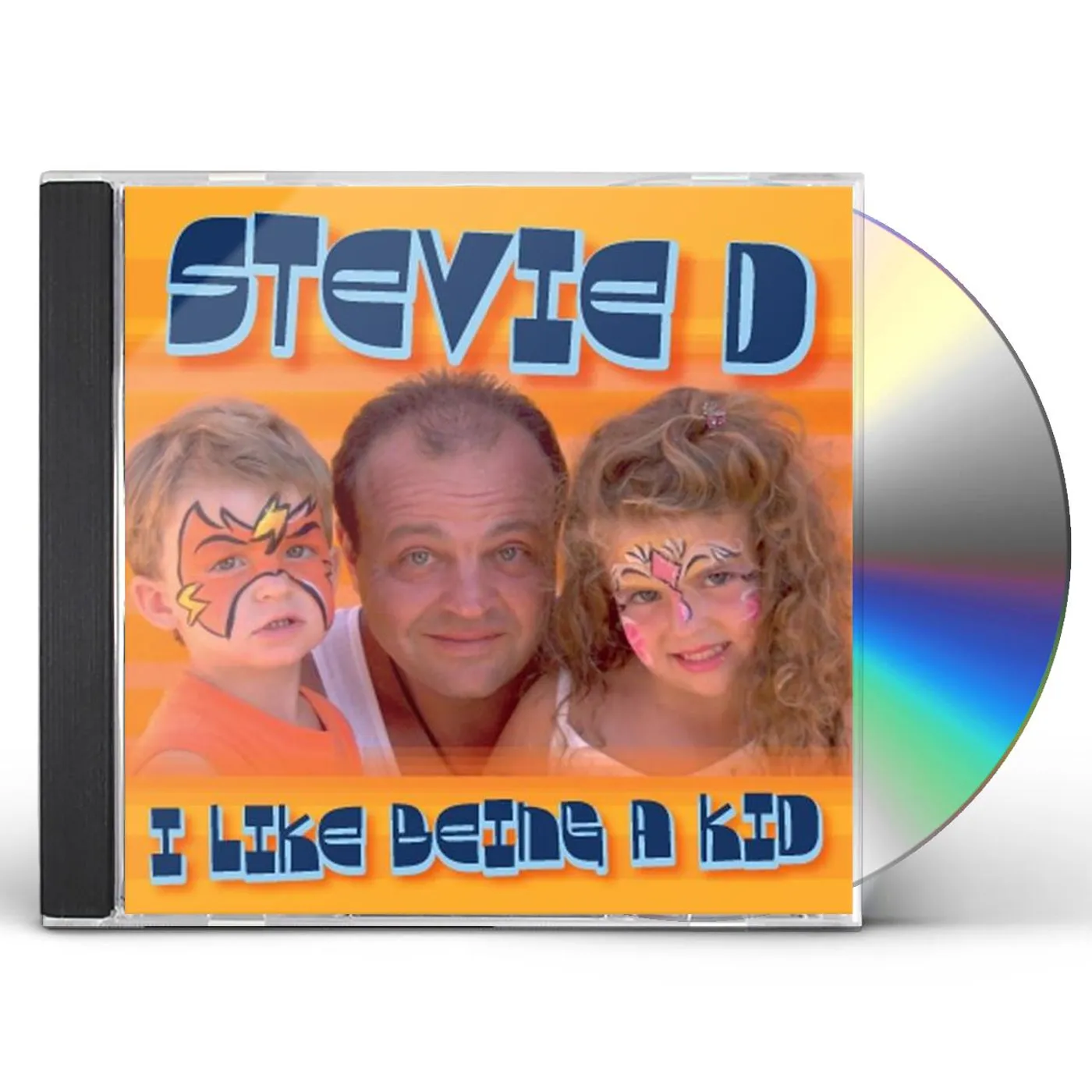 Stevie D I LIKE BEING A KID CD