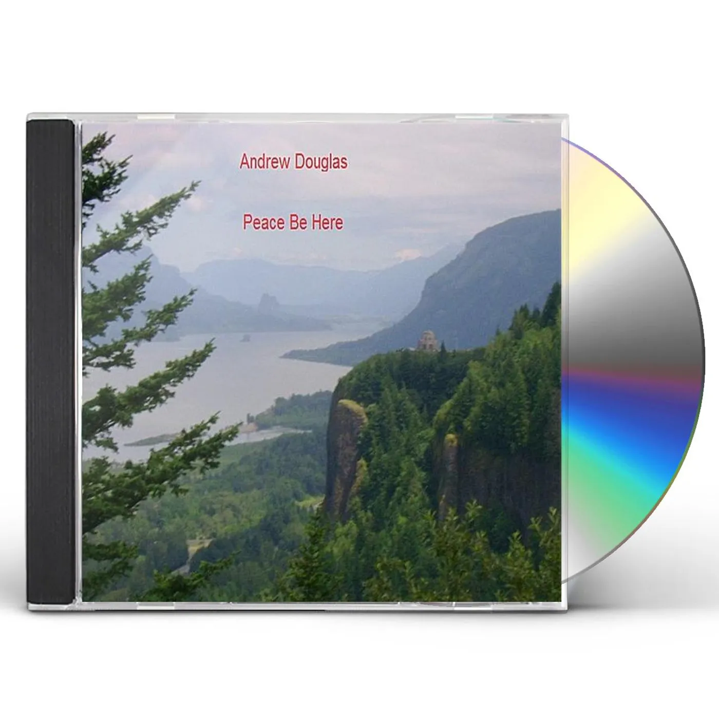 Andrew Douglas PEACE BE HERE CD