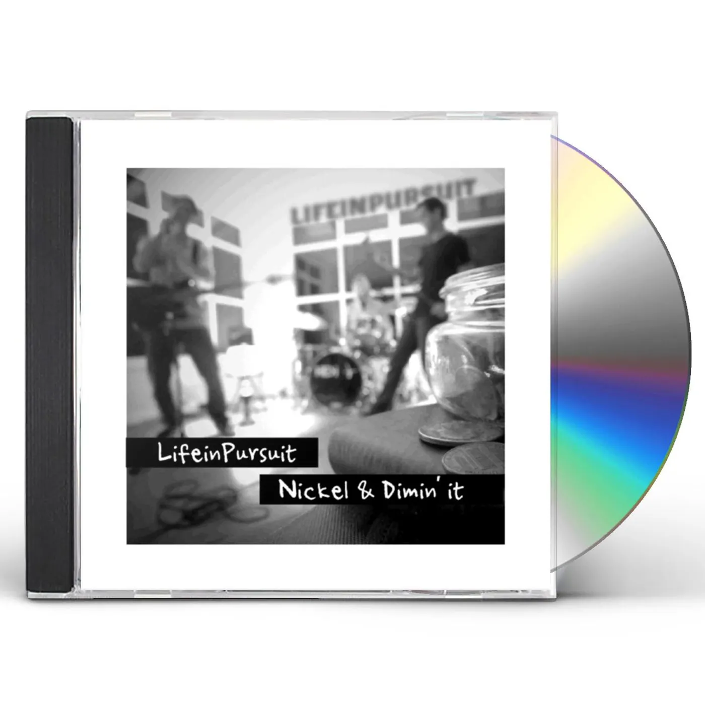 LifeinPursuit NICKEL & DIMIN IT CD