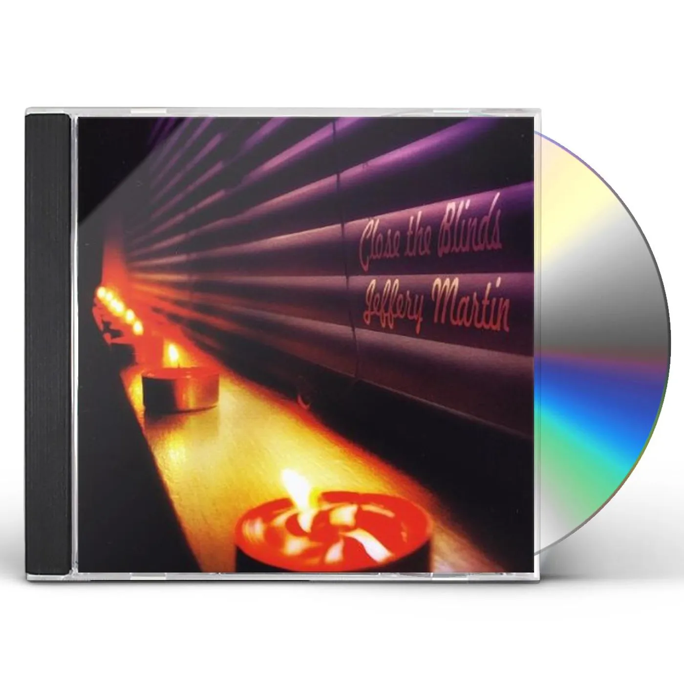 Jeffery Martin CLOSE THE BLINDS CD