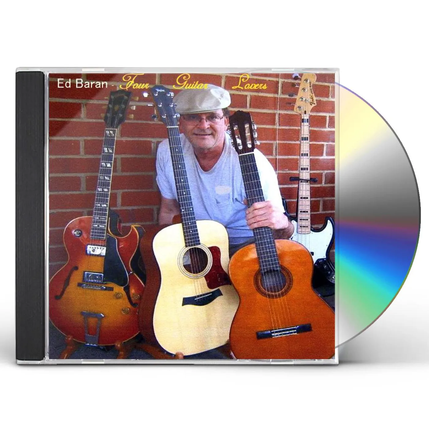 Ed Baran FOUR GUITAR LOVERS CD