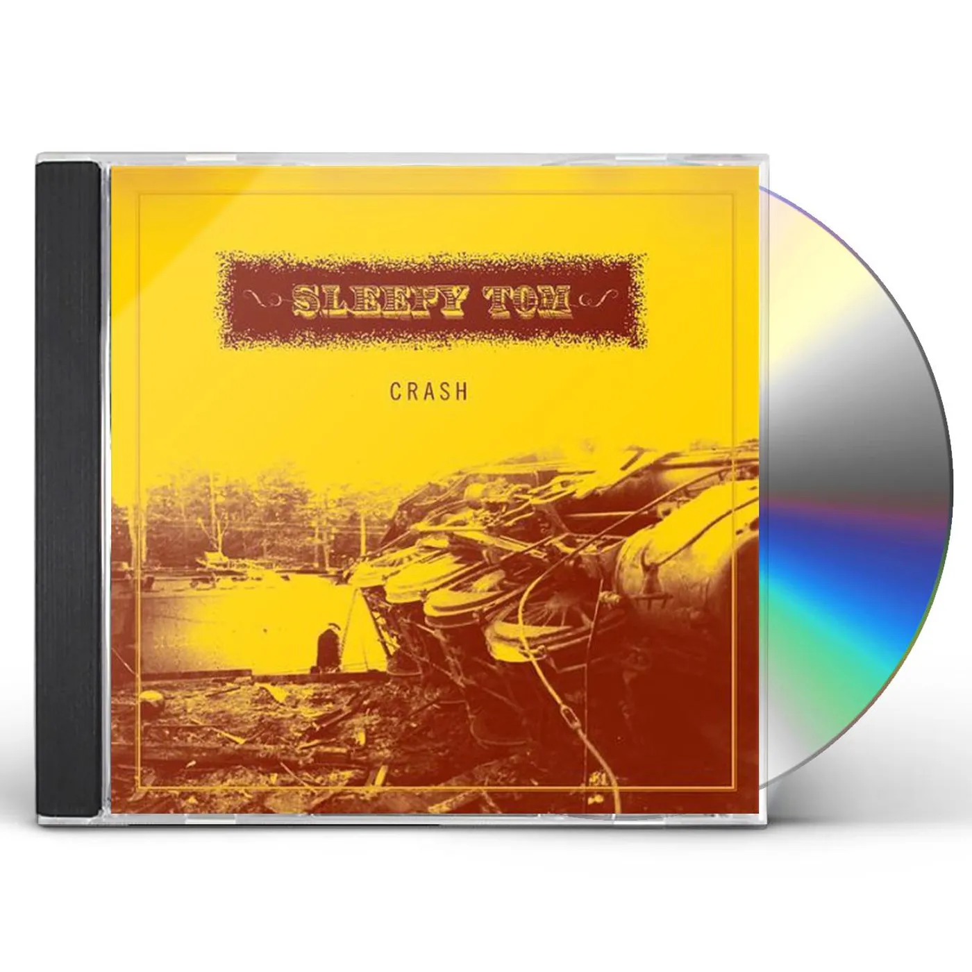 Sleepy Tom CRASH CD