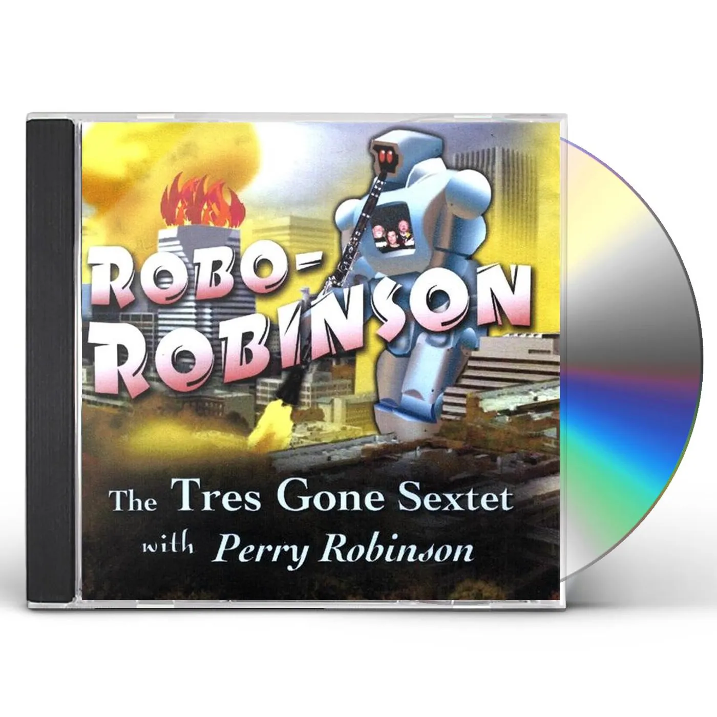 Tres Gone ROBO ROBINSON CD