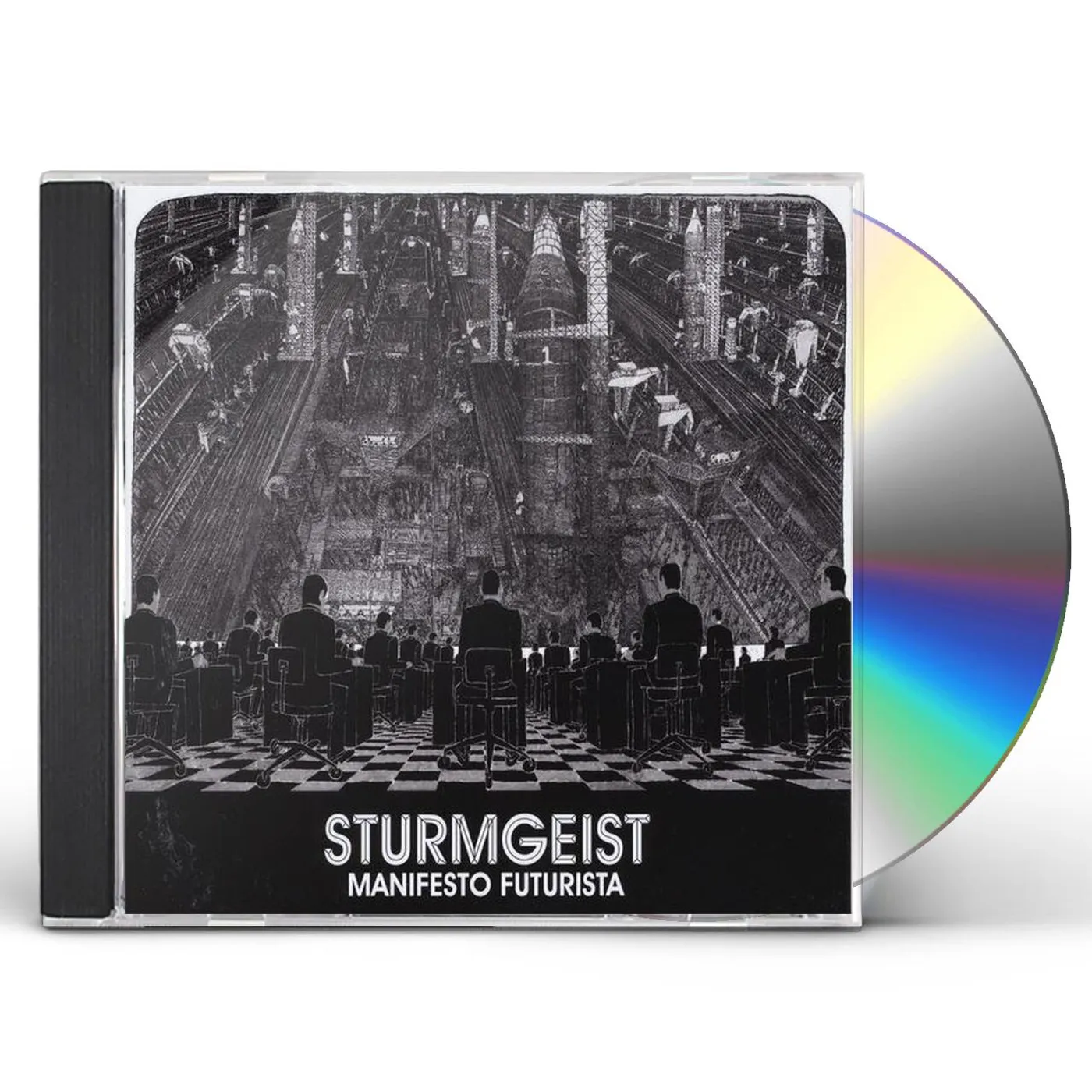 Sturmgeist MANIFESTO FUTURISTA CD