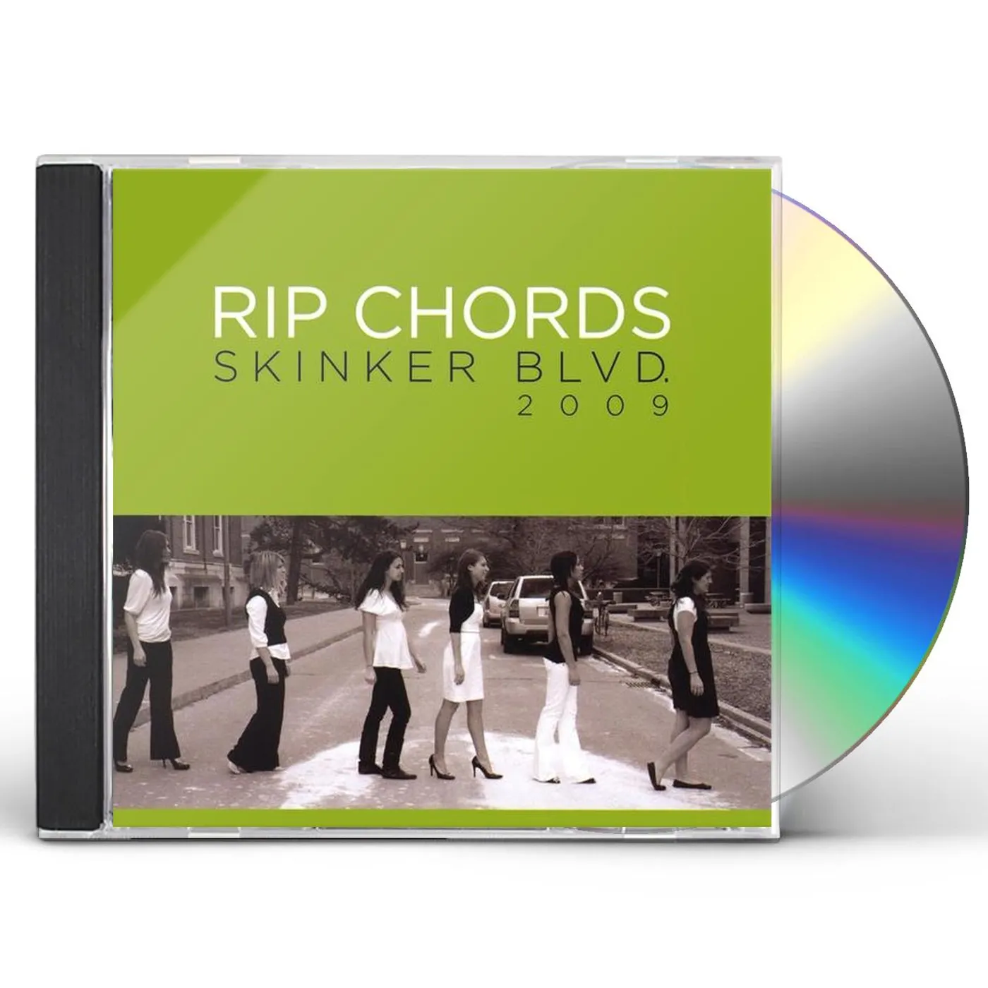 The Rip Chords SKINKER BLVD CD
