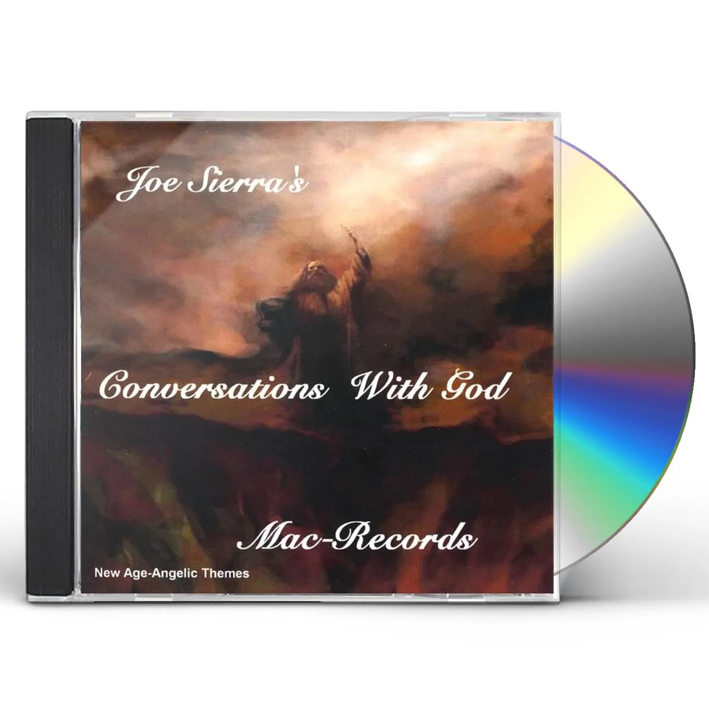 Joe Sierra CONVERSATIONS WITH GOD CD