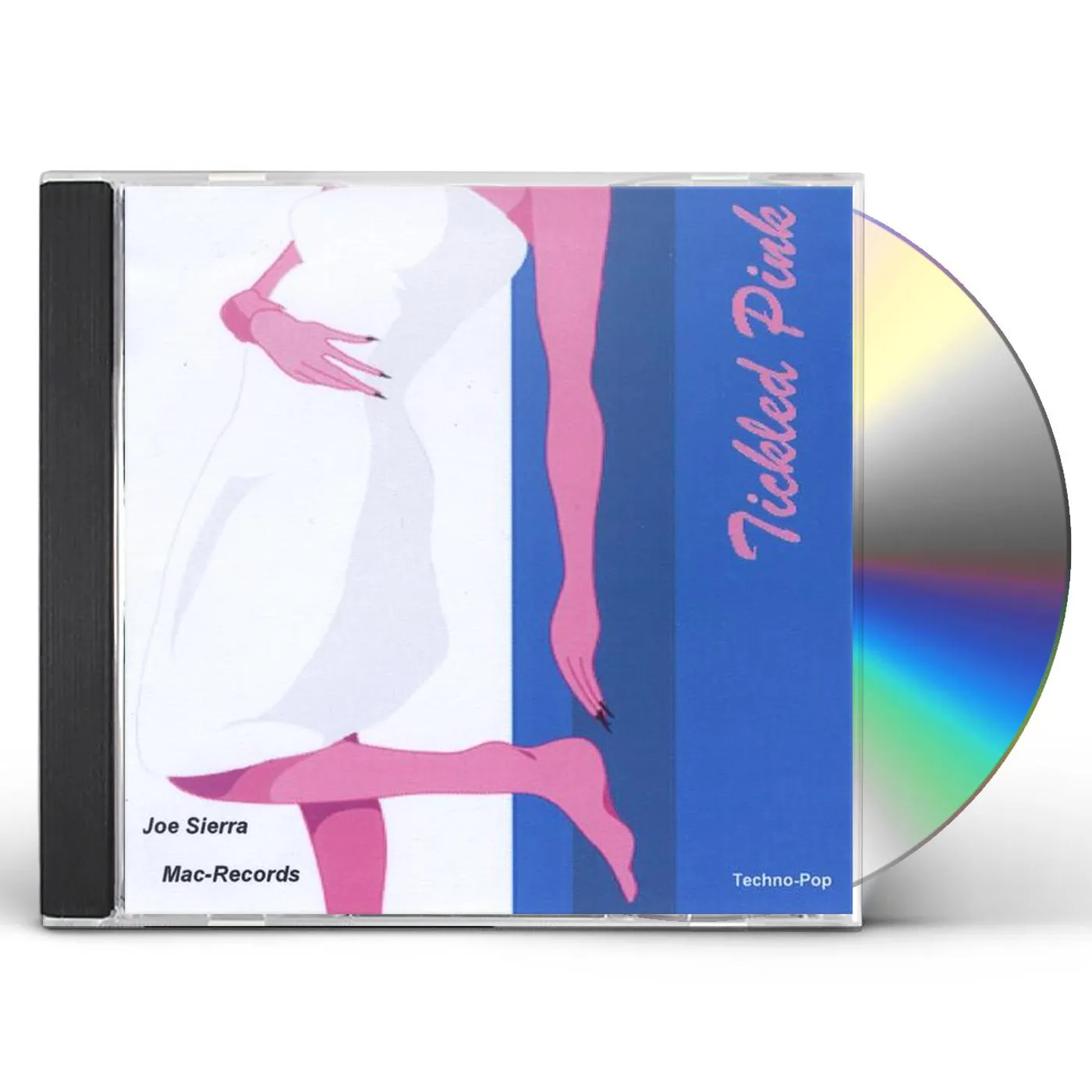 Joe Sierra TICKLED PINK CD