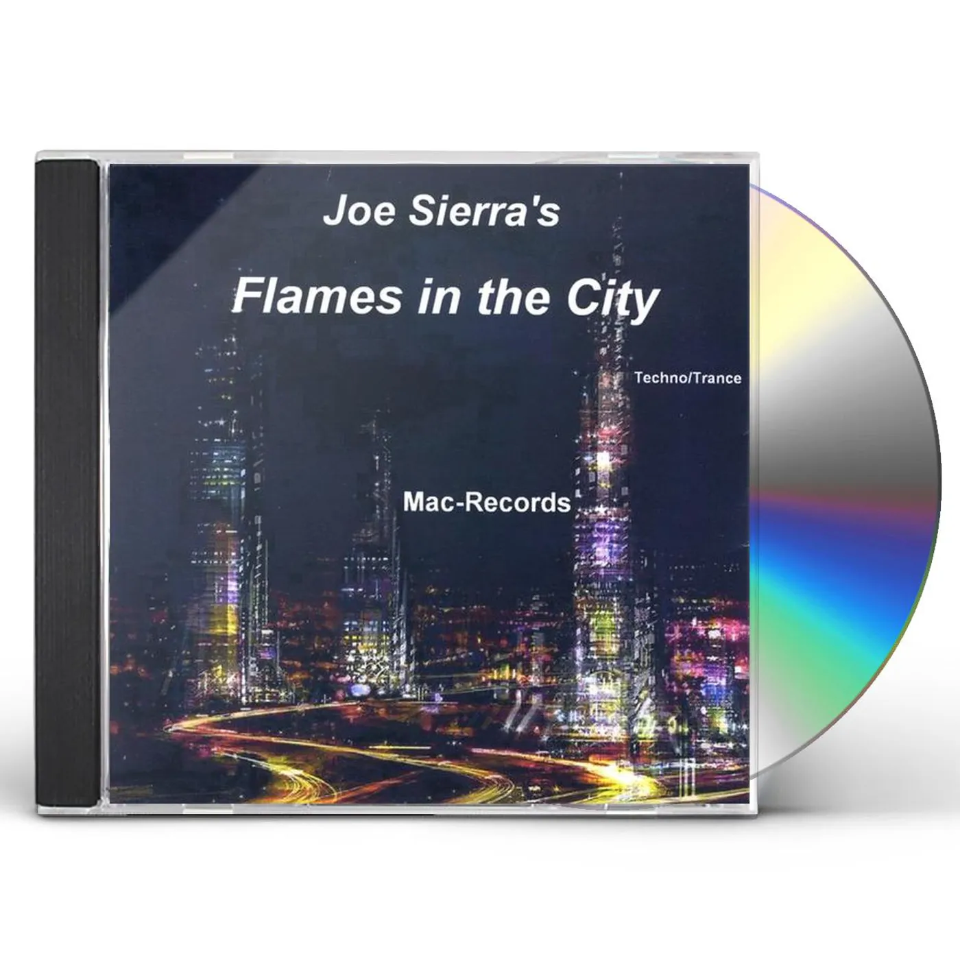 Joe Sierra FLAMES IN THE CITY CD