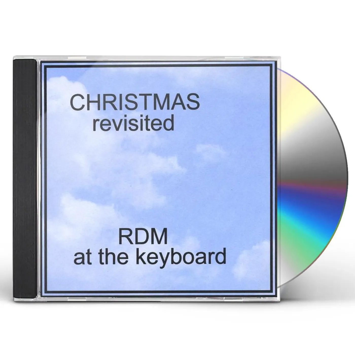 Rdm CHRISTMAS-REVISITED CD