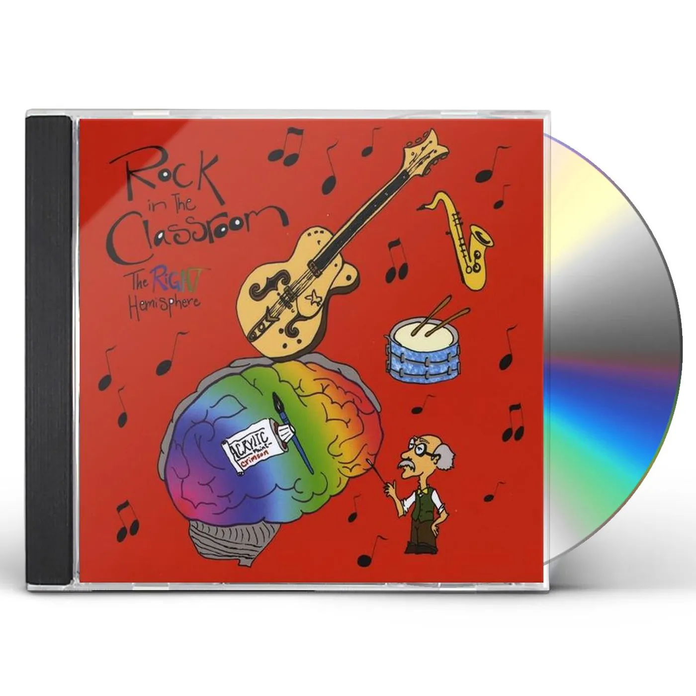 ROCK IN THE CLASSROOM CD