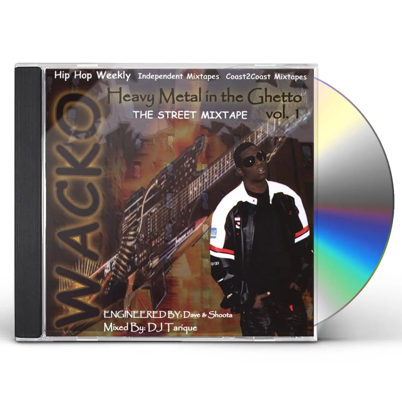 Wacko HEAVY METAL IN THE GHETTO CD