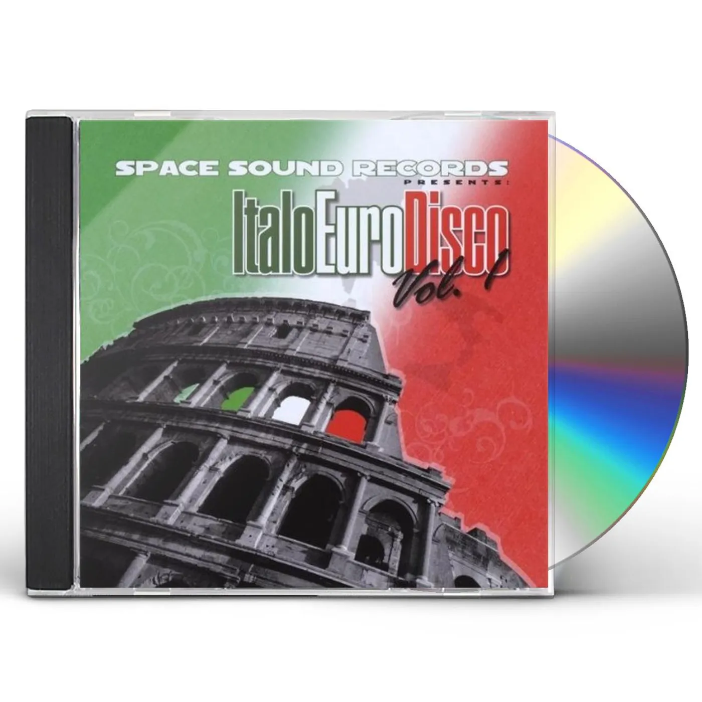 Space Sound Records ITALO EURO DISCO 1 CD