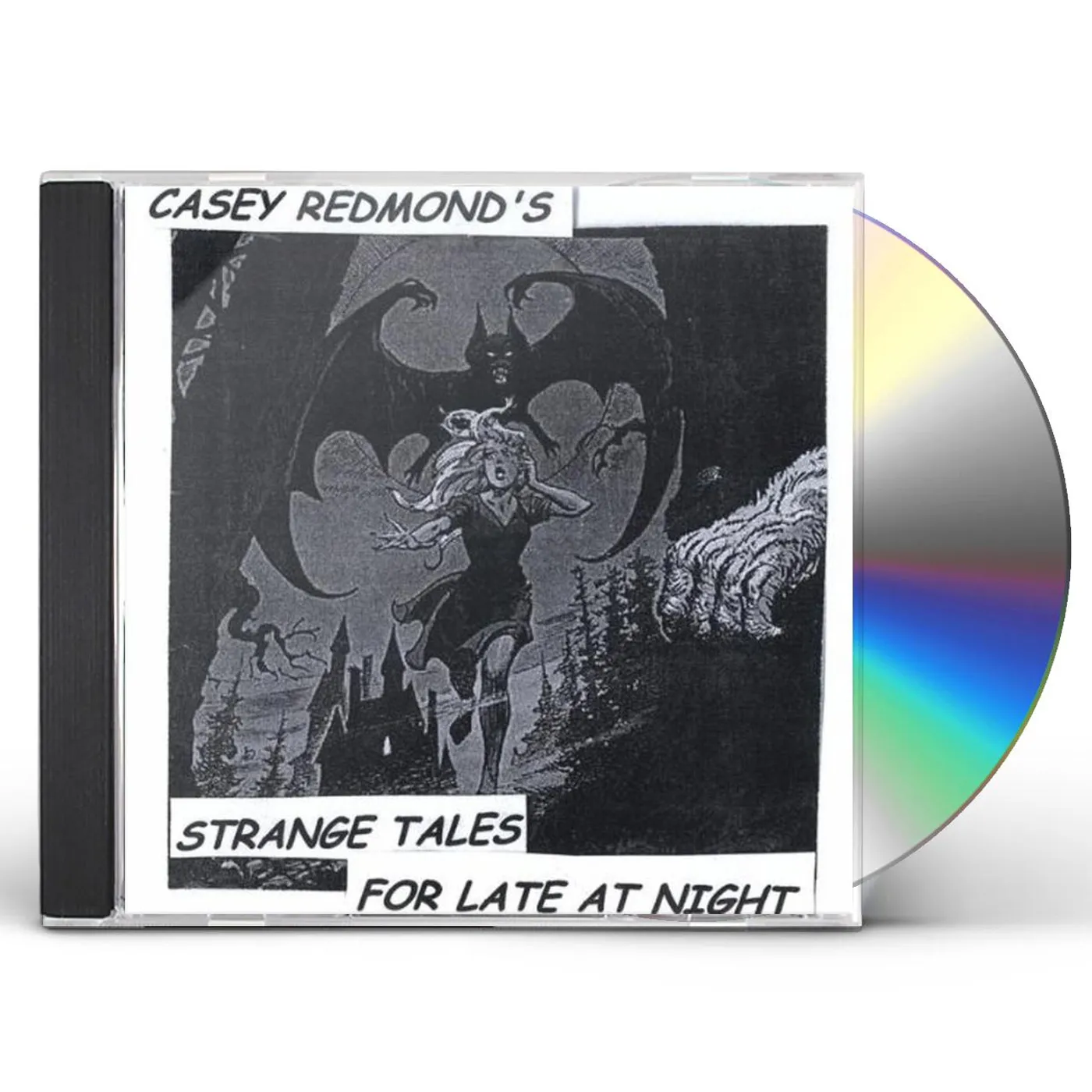 Casey Redmond STRANGE TALES FOR LATE AT NIGHT CD