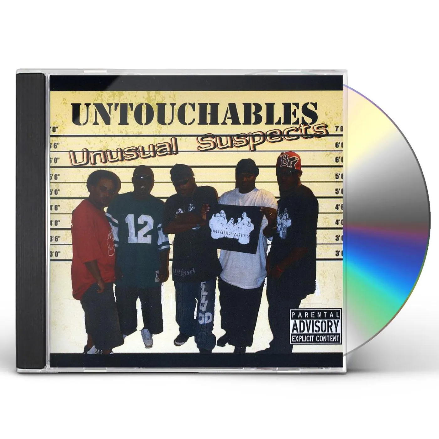Untouchables UNUSUAL SUSPECTS CD