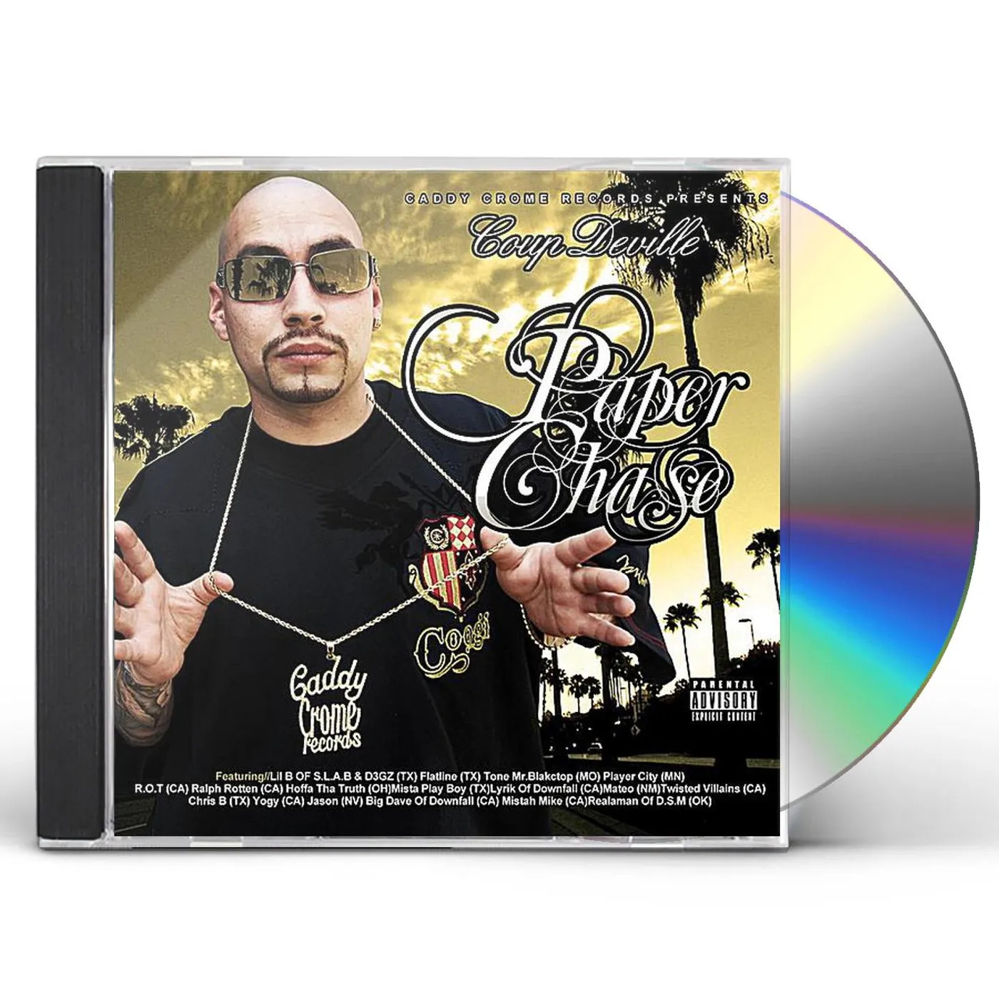 Coup DeVille PAPER CHASE CD