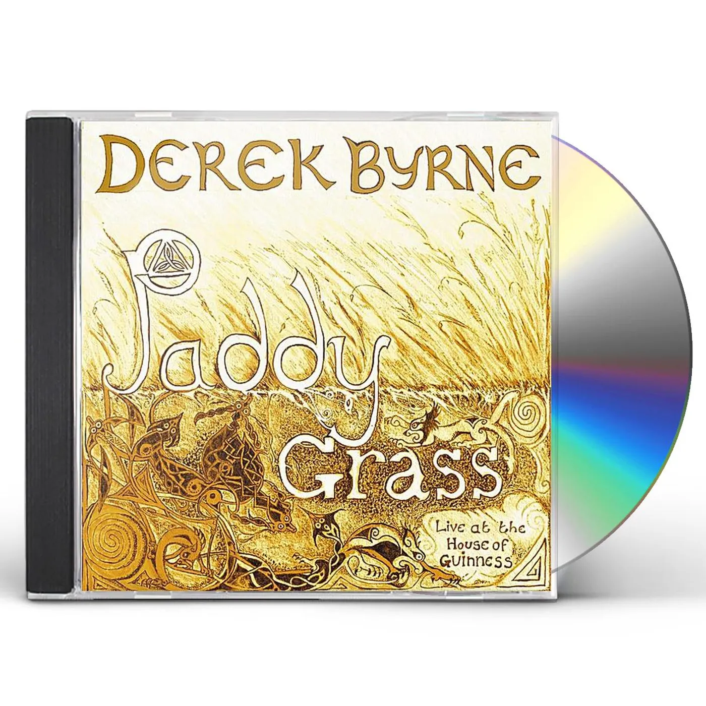 Derek Byrne PADDYGRASS LIVE AT THE HOUSE OF GUINNESS CD