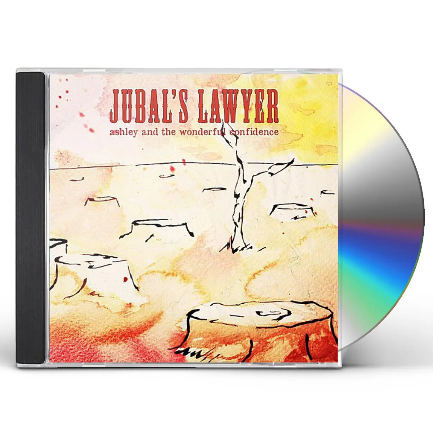 Jubal's Lawyer ASHLEY & THE WONDERFUL CONFIDENCE CD