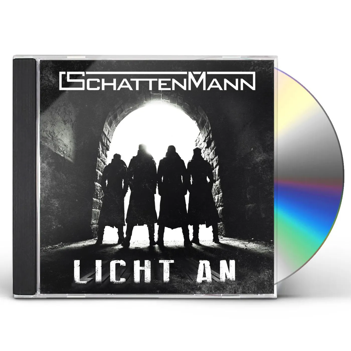 Schattenmann LICHT AN CD