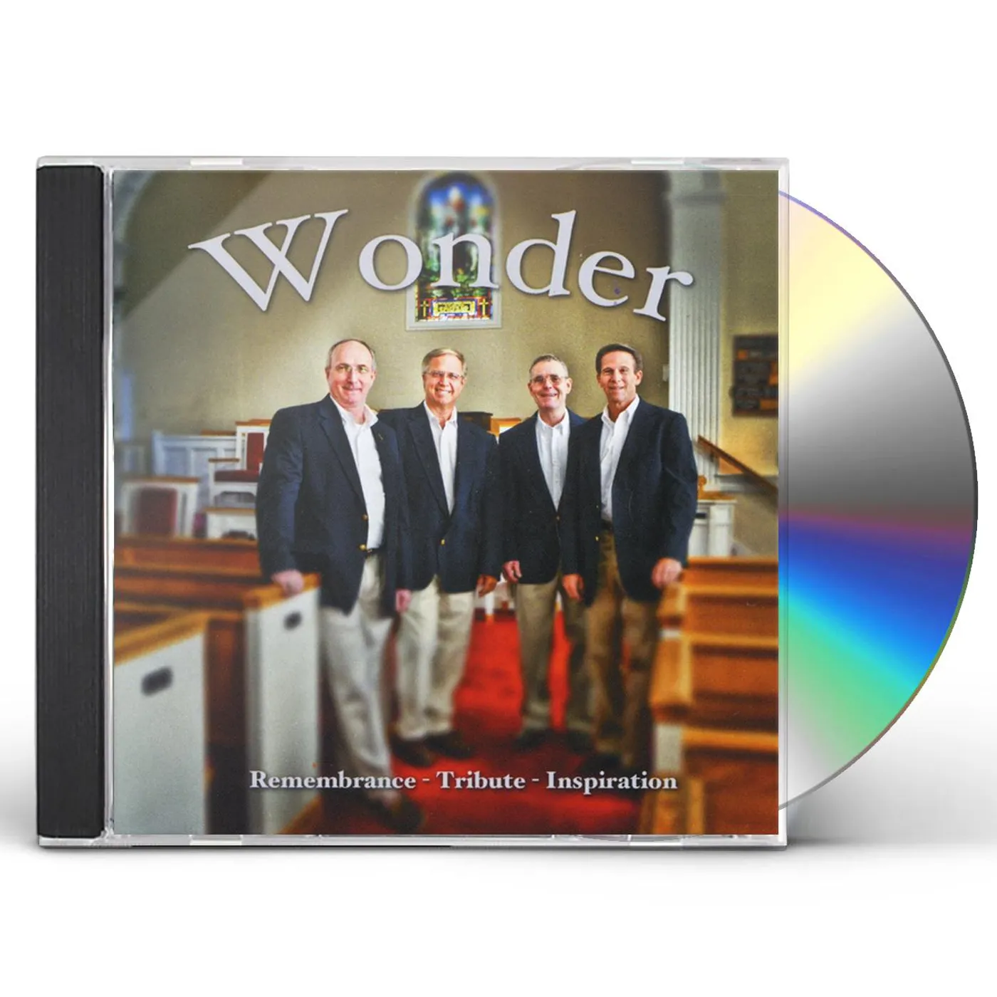 WONDER REMEMBRANCE-TRIBUTE-INSPIRATION CD