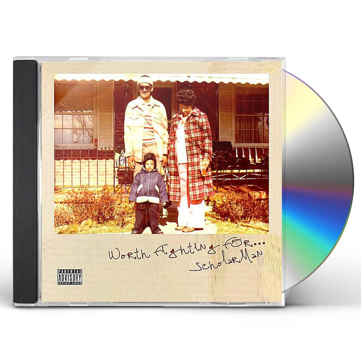 ScholarMan WORTH FIGHTING FOR CD