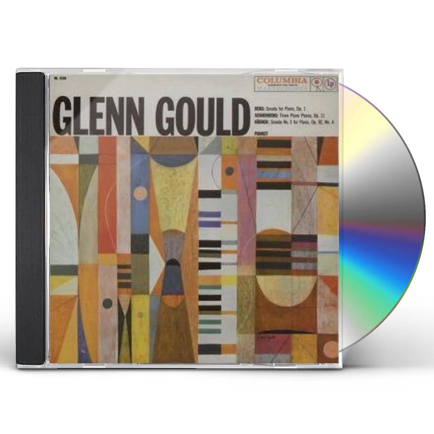 Glenn Gould BERG: SONATA FOR PIANO, OP. 1; SCHOENBER CD