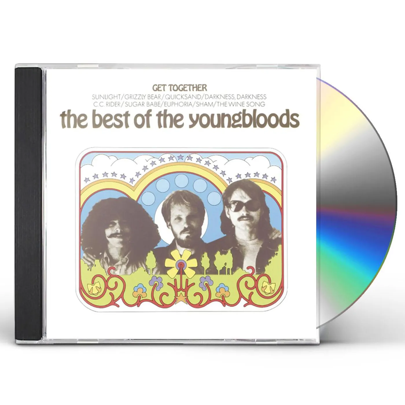BEST OF THE YOUNGBLOODS CD