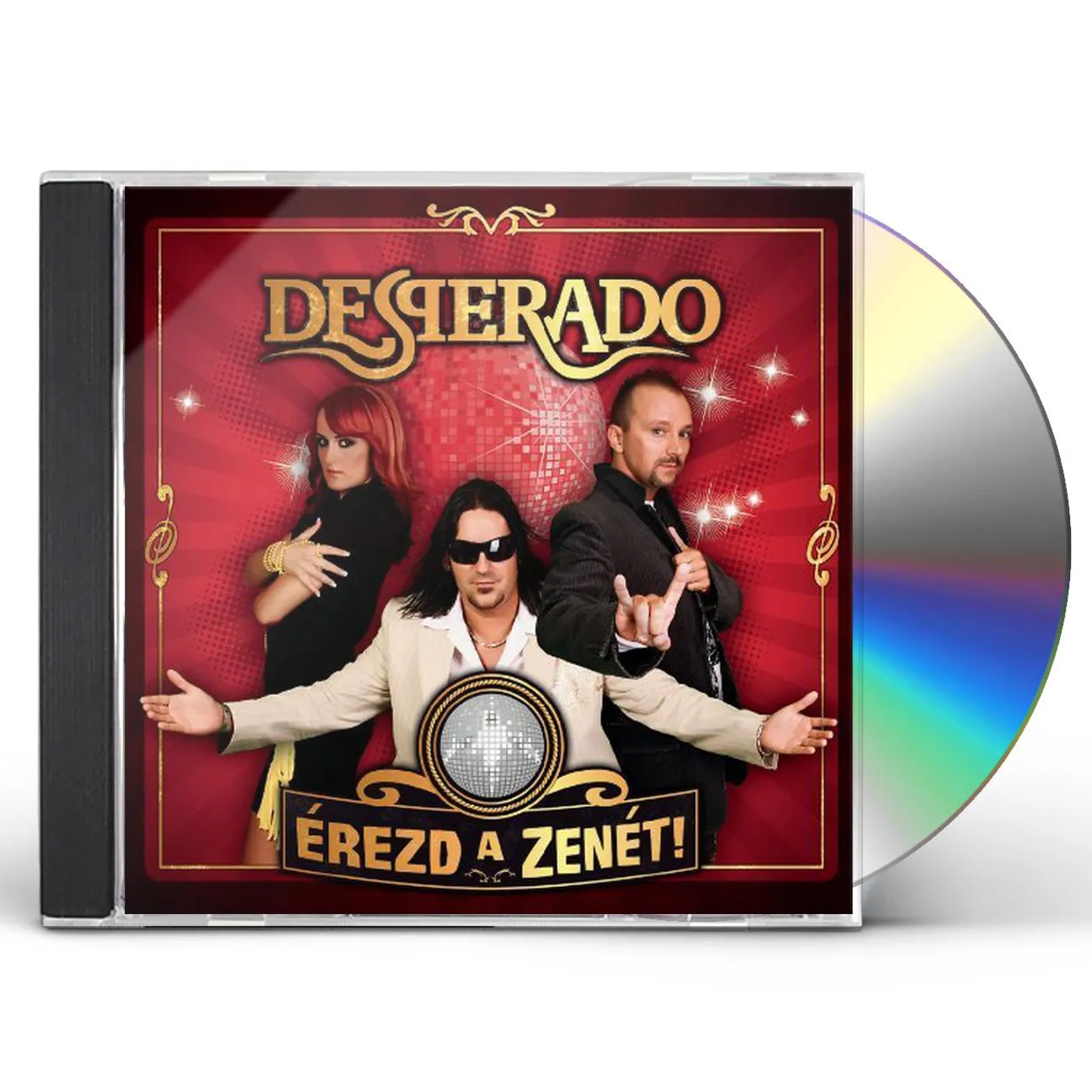 Desperado EREZD A ZENET! CD