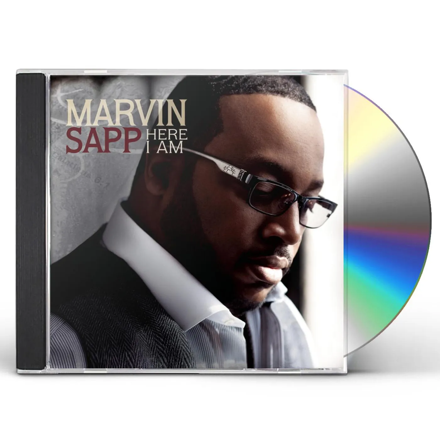 Marvin Sapp HERE I AM CD