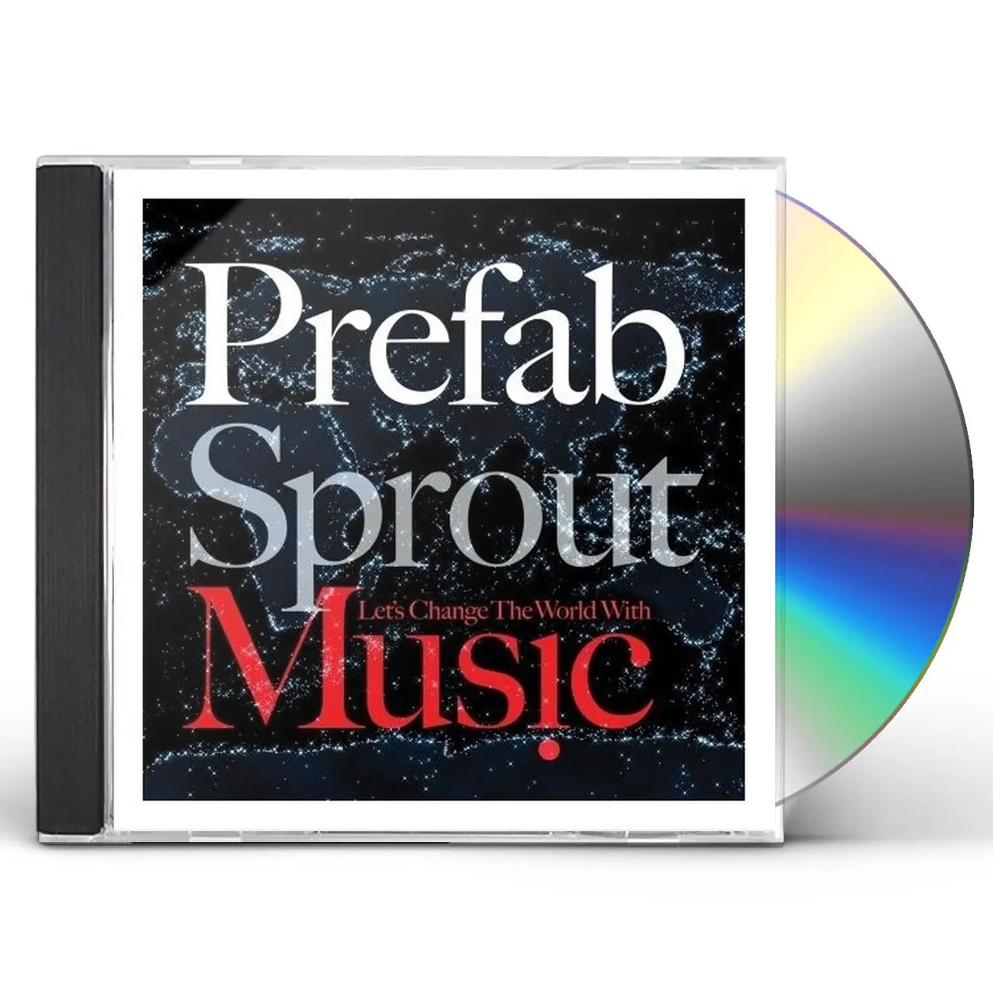 Prefab Sprout LET'S CHANGE THE WORLD WITH MUSIC CD