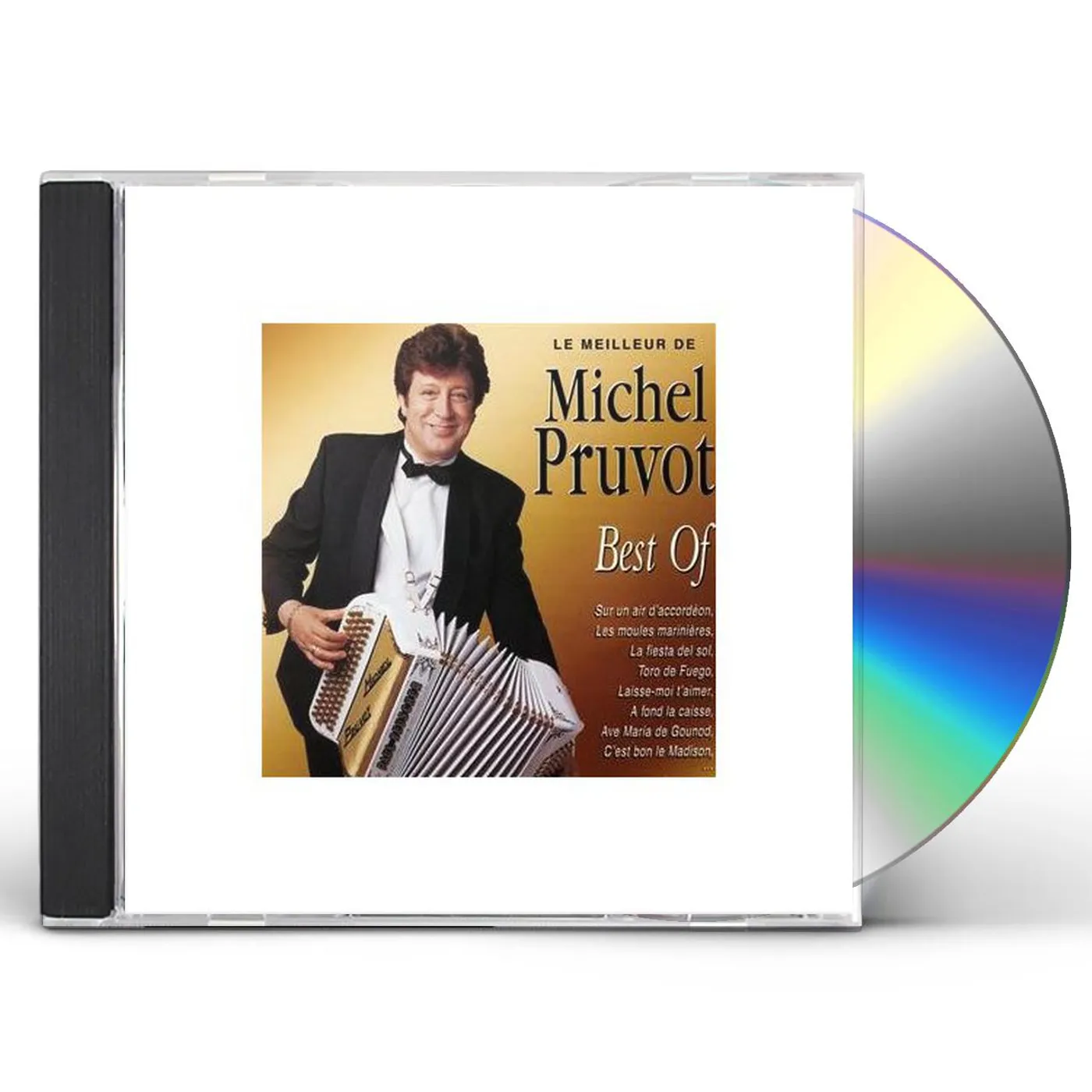 Michel Pruvot BEST OF CD