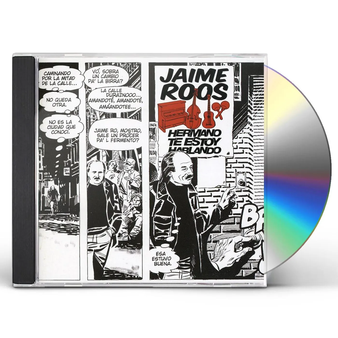 Jaime Roos HERMANO TE ESTOY HABLANDO CD
