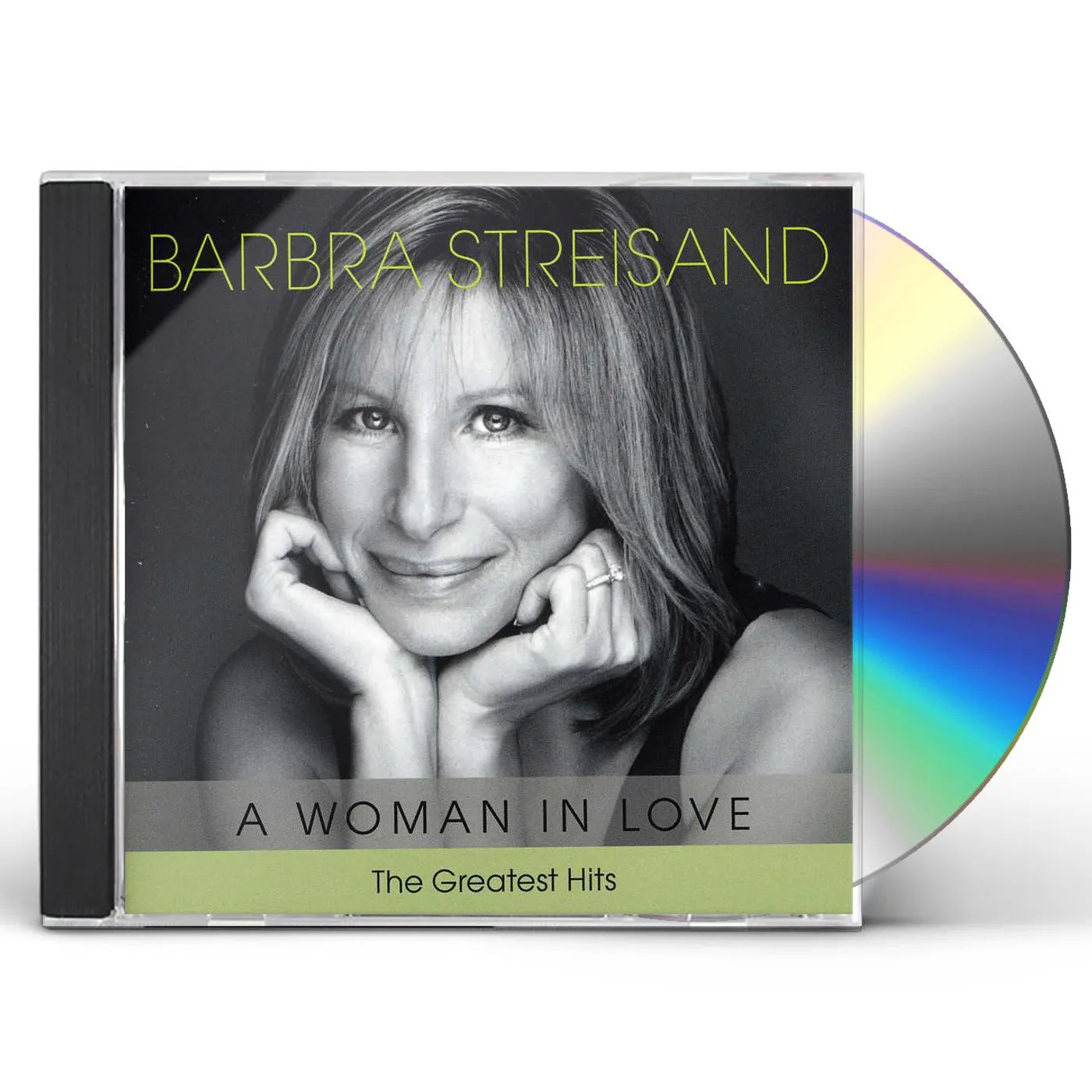 Barbra Streisand WOMAN IN LOVE-THE GREATEST HITS CD