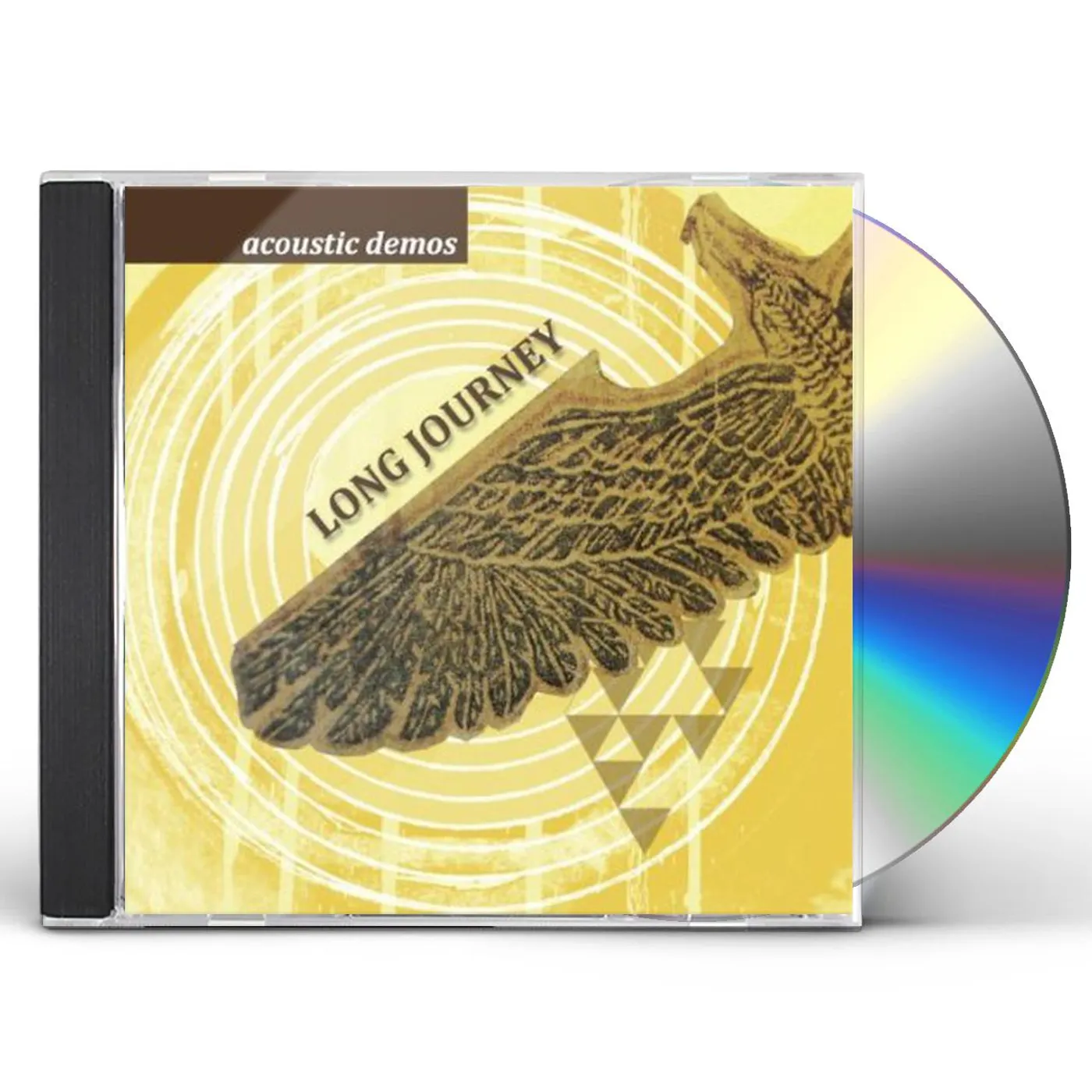 Ramine Yazhari LONG JOURNEY (ACOUSTIC DEMOS) CD