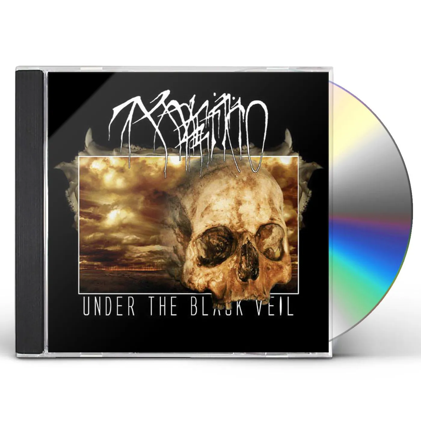 Maleficio UNDER THE BLACK VEIL CD