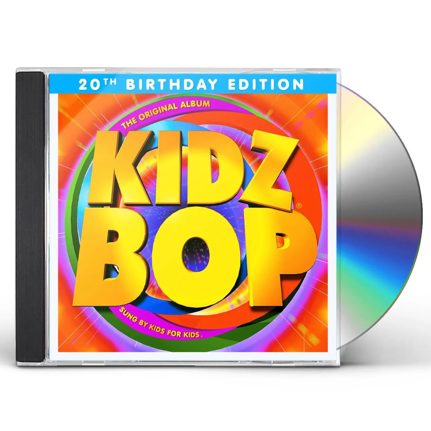 KIDZ BOP 1 (20TH BIRTHDAY EDITION) CD