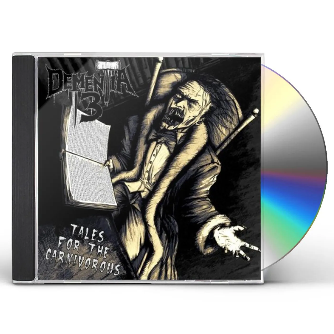 Dementia 13 TALES FOR THE CARNIVOROUS CD