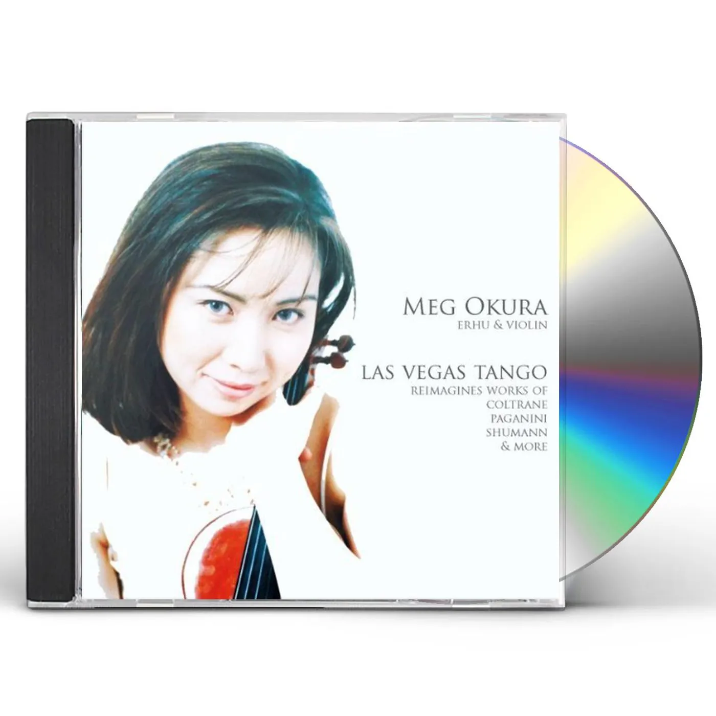 Meg Okura LAS VEGAS TANGO CD