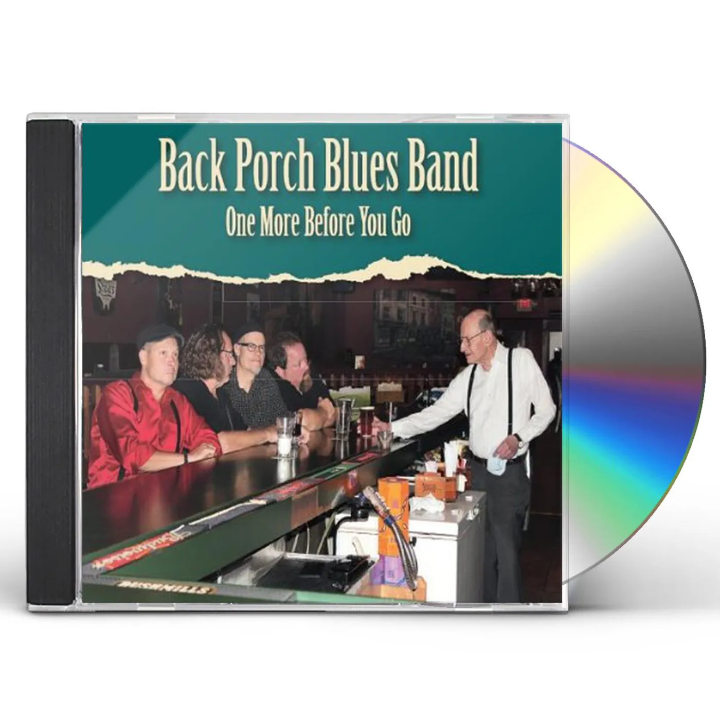 Back Porch Blues Band ONE MORE BEFORE YOU GO CD