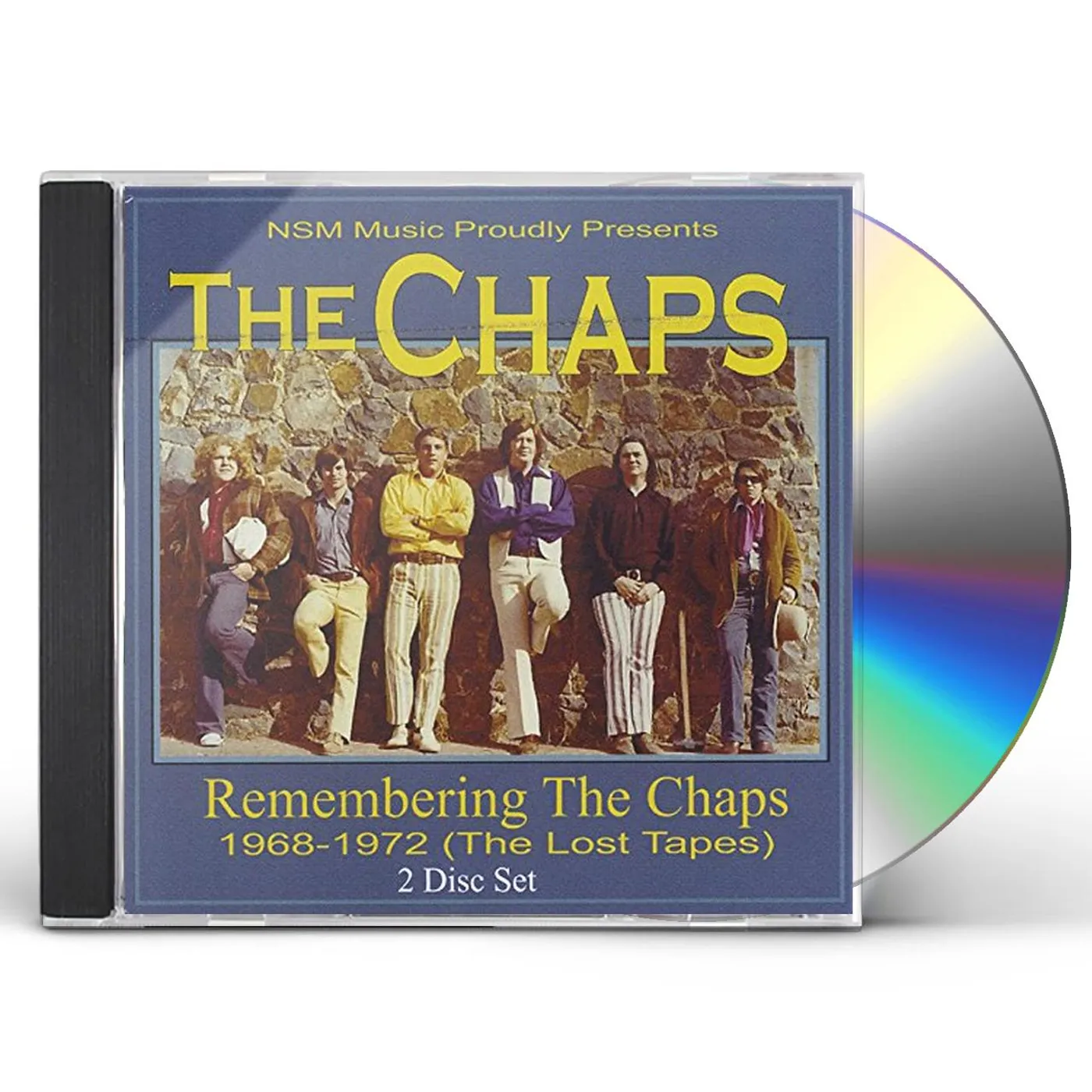 REMEMBERING THE CHAPS 1968-1972 (THE LOST TAPES) CD