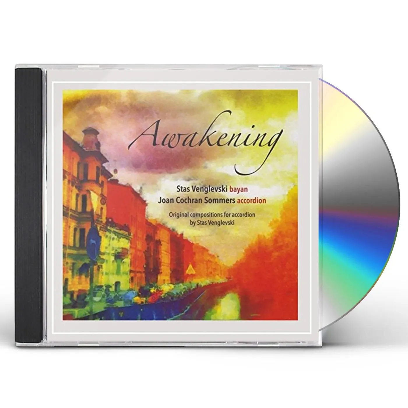 Stas Venglevski AWAKENING CD